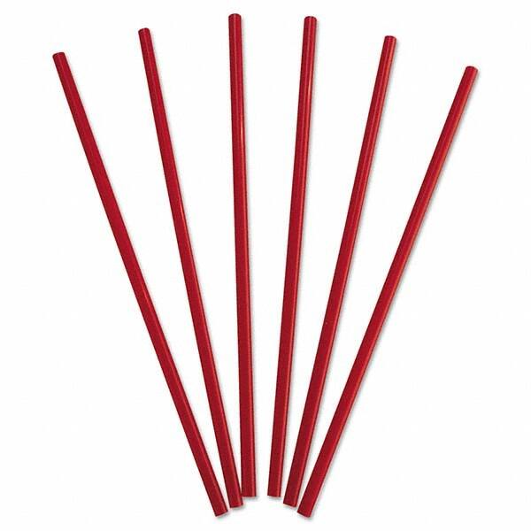 Straw: Fits Beverages, Red MPN:DXEGW104