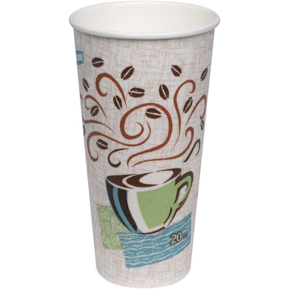 Dixie PerfecTouch 20 oz Insulated Paper Hot Coffee Cups by GP Pro, 5320CD, 500/PK MPN:5320CD