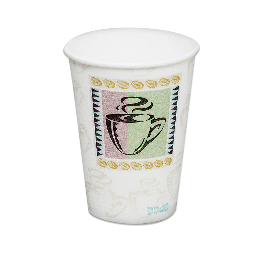 Dixie PerfecTouch by GP PRO Hot Cups, 8 Oz., Pack Of 25 MPN:5338DX