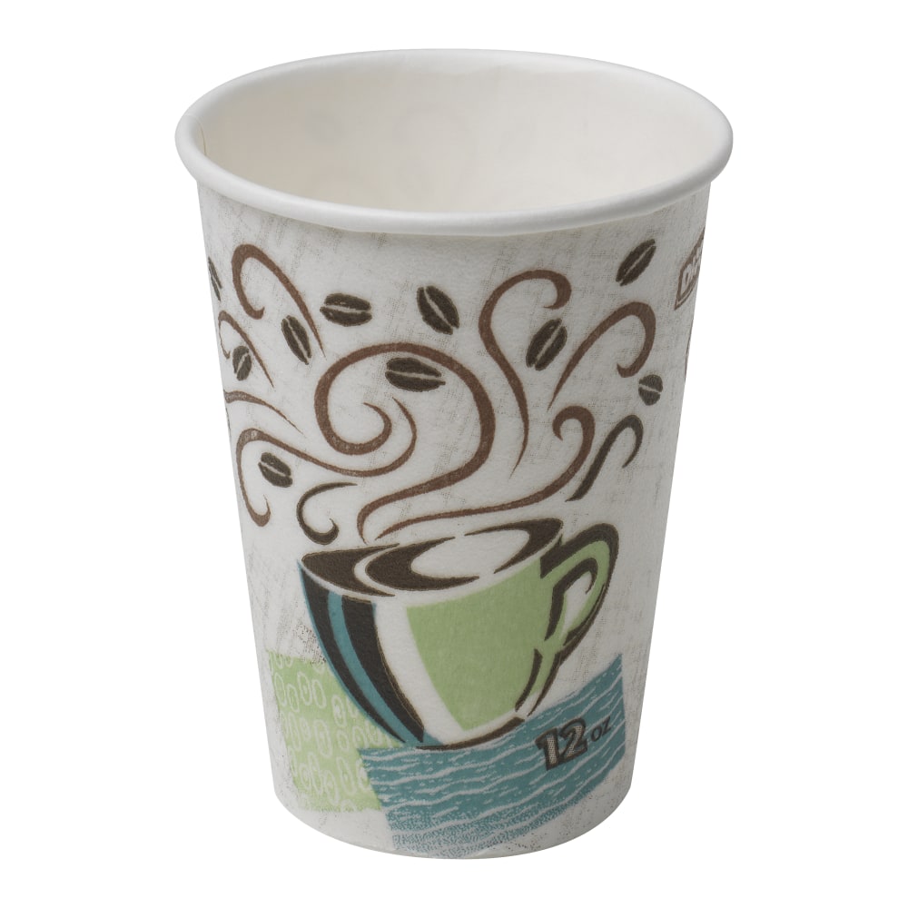 Dixie PerfecTouch by GP PRO Hot Cups, 12 Oz, Pack Of 25 Cups MPN:5342DX