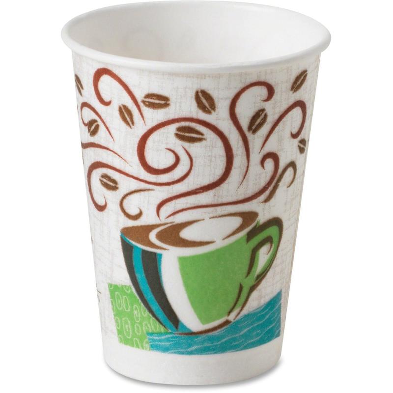 Dixie PerfecTouch by GP PRO Hot Cups, 16 Oz., Pack Of 25 MPN:5356DXPK