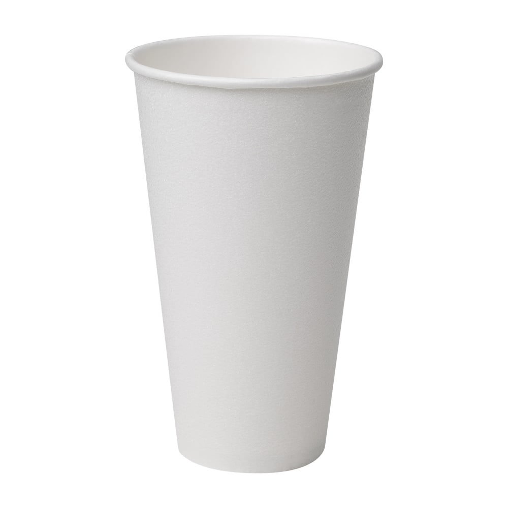 Dixie PerfecTouch Insulated Paper Hot Cups, 16 Oz, White, Pack Of 1, 000 Cups MPN:5356W