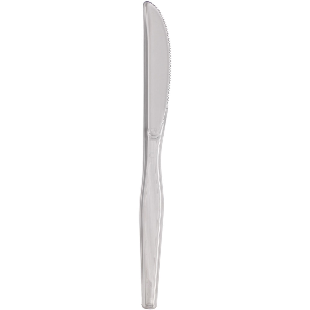 Dixie - Knife - 7.52 in - disposable - crystal (pack of 1000) MPN:KH017