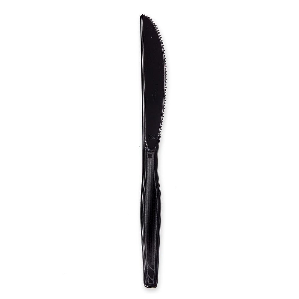 Dixie Heavy/Medium-Weight Knives, Black, Pack Of 1, 000 MPN:KM517