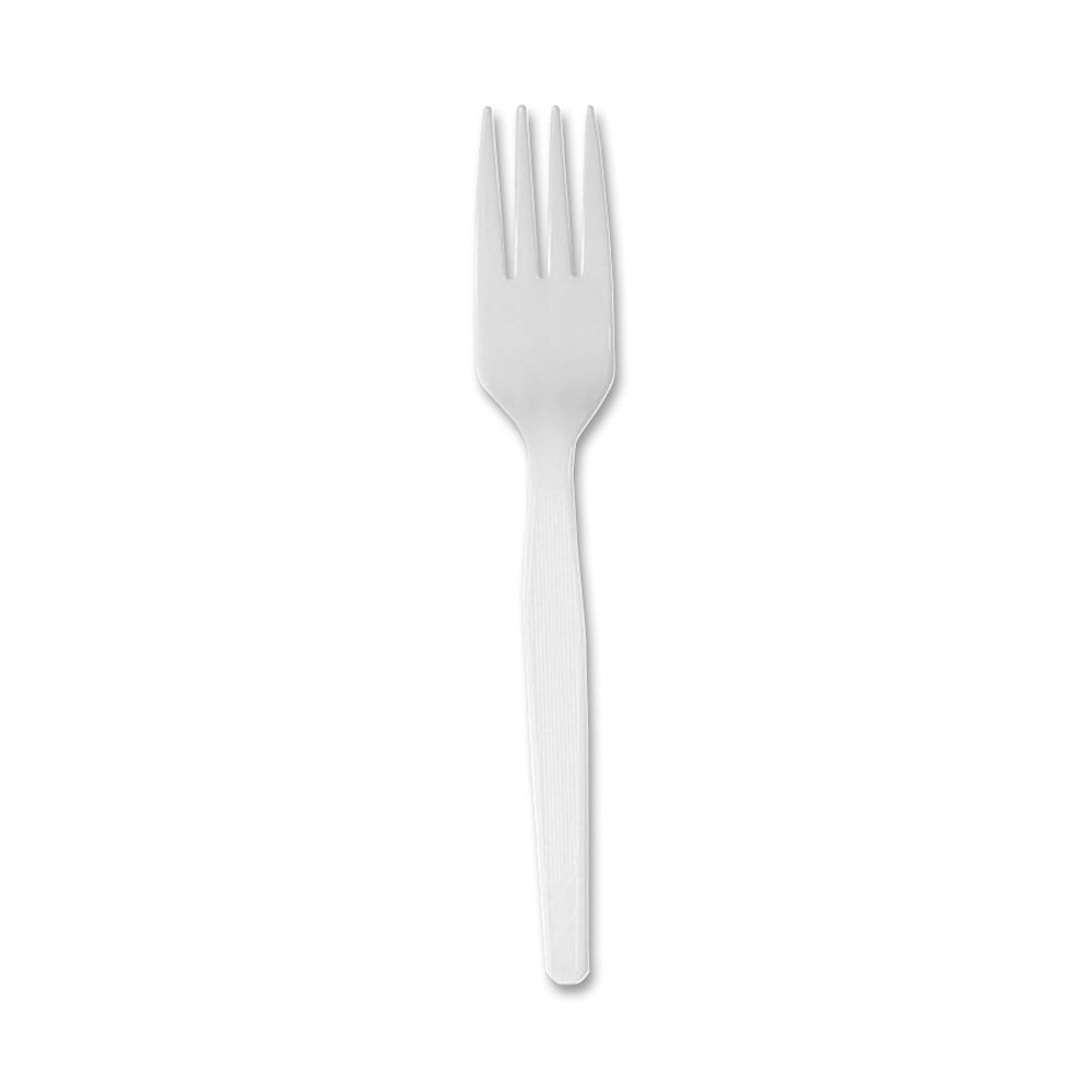 Dixie Heavy/Medium-Weight Forks, White, Pack Of 1, 000 MPN:FM217