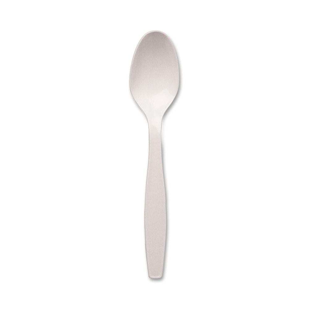 Dixie Heavy-Weight Polystyrene Spoons, White, 1, 000 Per Case MPN:TH217