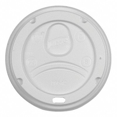 Disp Hot Cup Lid 10oz-20 oz White PK1000 MPN:D9542
