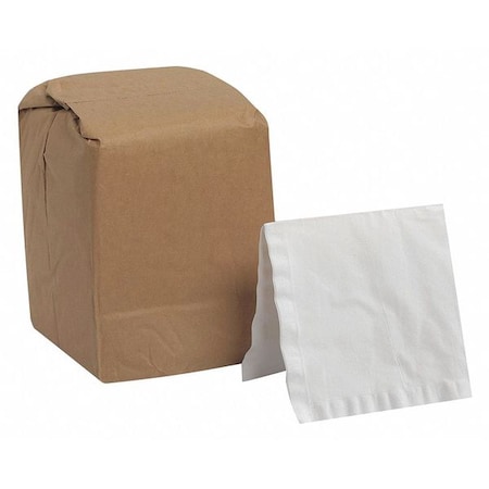 Paper Dinner Napkins, 3Ply, 1/4 Fold, PK8 MPN:31734
