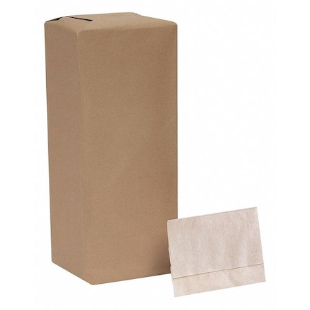 Dispenser Napkin, Brown, Plain, 37604, PK12 MPN:37604