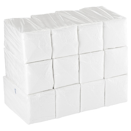 Luncheon Napkin, Acclaim, White, PK6000 MPN:37707
