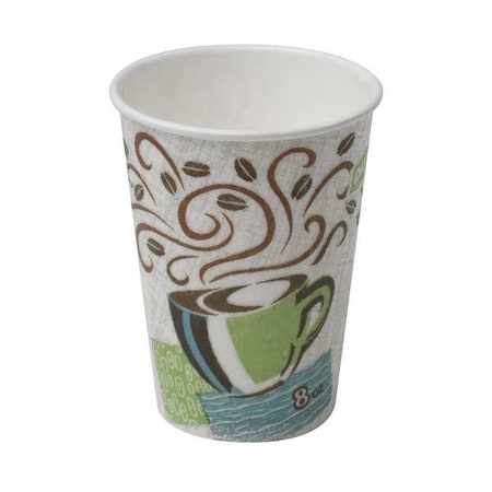 Disposable Cold/Hot Cup 8 oz. White, Paper, Pk1000 MPN:5338CDWR