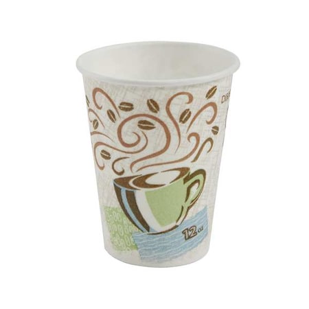 Disposable Hot cup 12 oz. White, Paper, Pk1000 MPN:5342CD