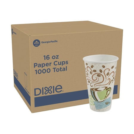 Disp Hot Cup, 16 oz, WH, 5356CD, PK1000 MPN:5356CD