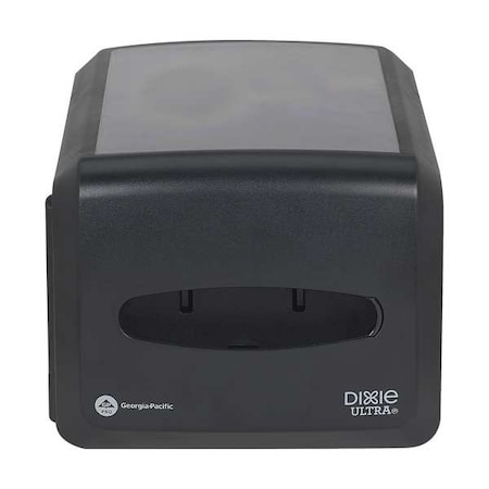 Plastic, Color Black, 500, Napkin Dispenser MPN:54510A