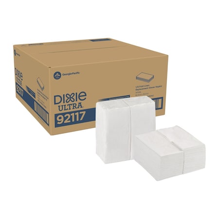 Fold Linen Dinner Napkins 1/8, PK400 MPN:92117