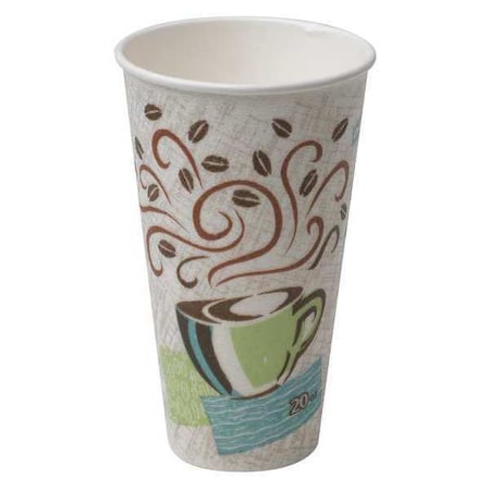 Disposable Hot cup 10 oz. White, Paper, Pk1000 MPN:92959