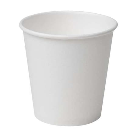 Disposable Hot cup 10 oz. White, Paper, Pk1000 MPN:92961