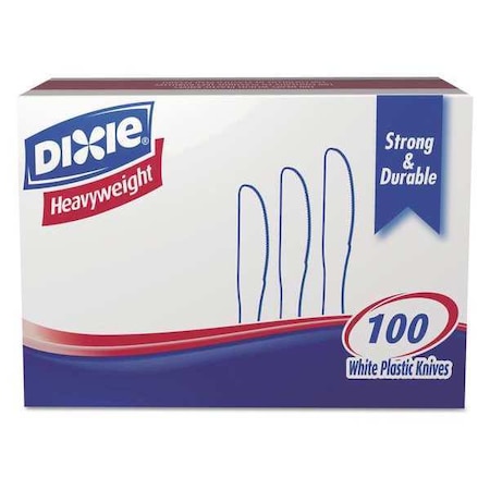 Disposable Knife, Heavy Weight, Heavy Weight, PK1000 MPN:DIX KH207