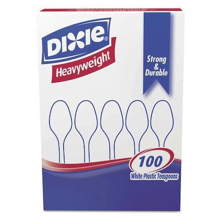 Disposable Teaspoon, Heavy Weight, Heavy Weight, PK1000 MPN:DIX TH207
