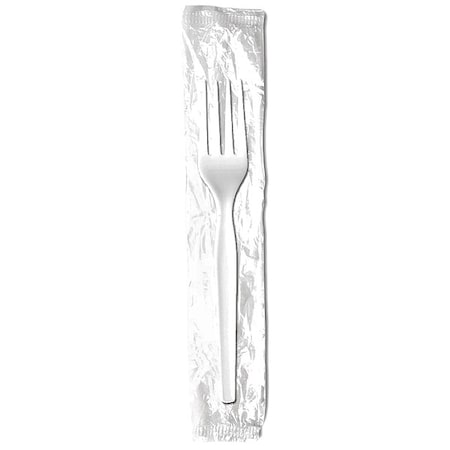 Medium Weight Polystyrene Fork, I, PK1000 MPN:FM23C7