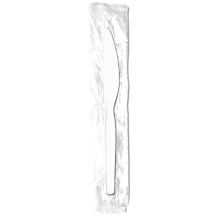 Knife, White, Dixie, Med, KM23C7, PK1000 MPN:KM23C7