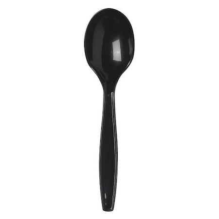 Dixie, Wrapped Soup Spoon, Hvy, Blk, PK1000 MPN:PSH53C