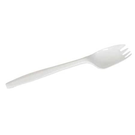 Spork, White, Medium Weight, PK960 MPN:SSPK21P