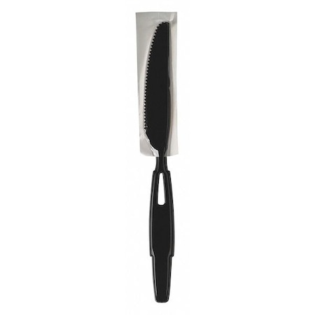 Disposable Dispenser Cutlery, Black, PK24 MPN:SSWPK5