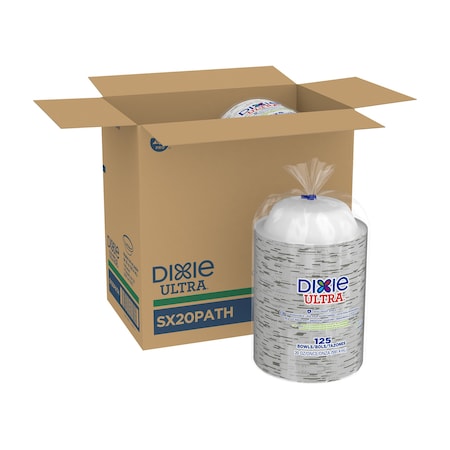 Disposable Bowl, Round, 20 fl. oz., Paper, Water, Pathways, PK500 MPN:SX20PATH