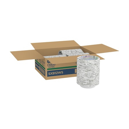 Disposable Bowl, 12 fl. oz., Paper, Pathways, PK500 MPN:SXB12WS