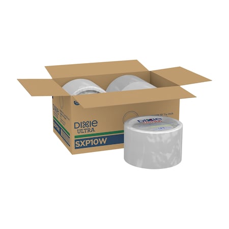 Disp Paper Plate, 10 1/8 in, SXP10W, PK500 MPN:SXP10W