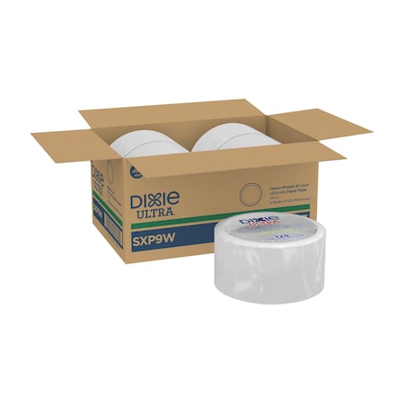 Disp Paper Plate, 8 1/2