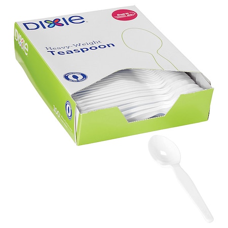 Disposable Teaspoons, Plastic, PK100 MPN:TH207