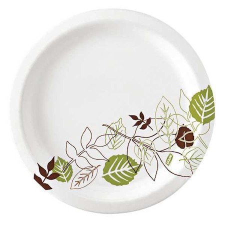 Paper Plates, Medium Weight, PK125 MPN:UX9WSPK