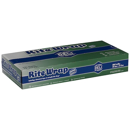 Deli Paper, 12 in L, 10 3/4in W, RW126, PK12 MPN:RW126