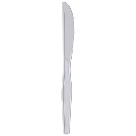 Medium Duty Knife, White, PK1000 MPN:KM207