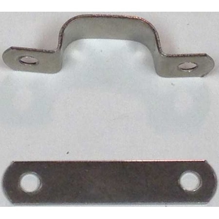 Tube Clamp, 5/8in., 2 lines, PK25 MPN:1002