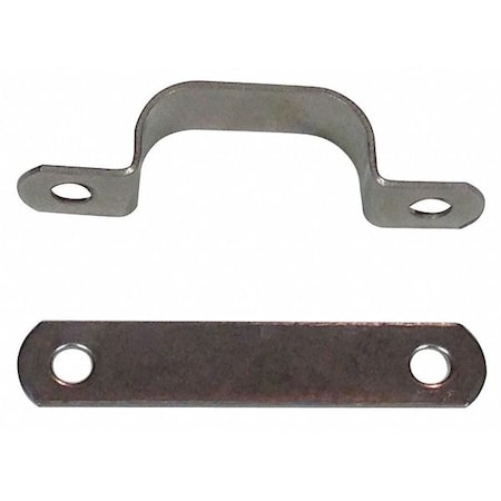 Tube Clamp, 3/4in., 2 lines, PK25 MPN:1202