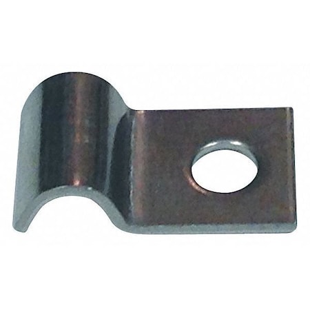 Tube Clamp, 1/4in., 1 line, PK50 MPN:401