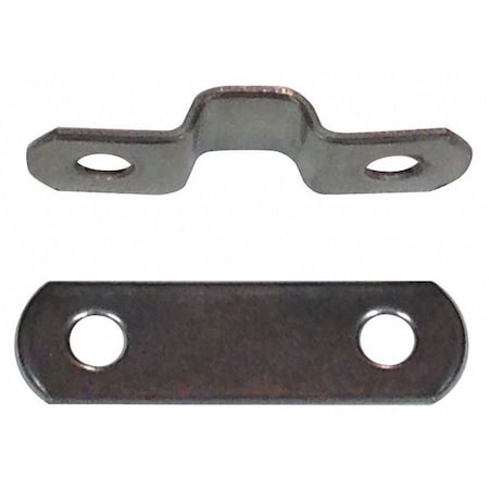 Tube Clamp, 1/4in., 2 lines, PK25 MPN:402