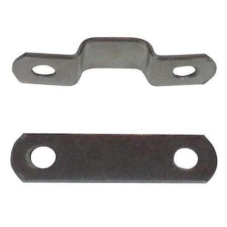 Tube Clamp, 1/4in., 3 lines, PK25 MPN:403