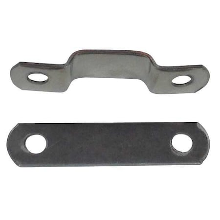 Tube Clamp, 1/4in., 4 lines, PK25 MPN:404