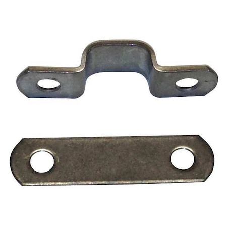 Tube Clamp, 3/8in., 2 lines, PK25 MPN:602