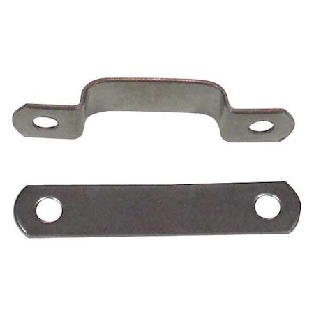 Tube Clamp, 3/8in., 4 lines, PK25 MPN:604