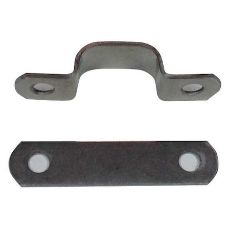 Tube Clamp, 1/2in., 2 lines, PK25 MPN:802