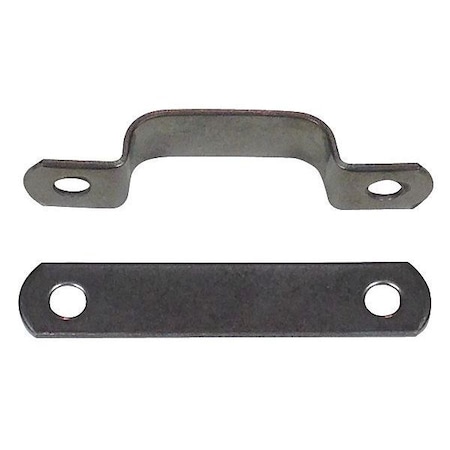Tube Clamp, 1/2in., 3 lines, PK25 MPN:803