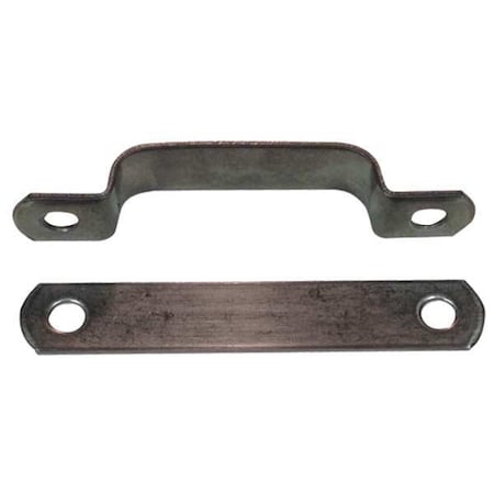 Tube Clamp, 1/2in., 4 lines, PK25 MPN:804