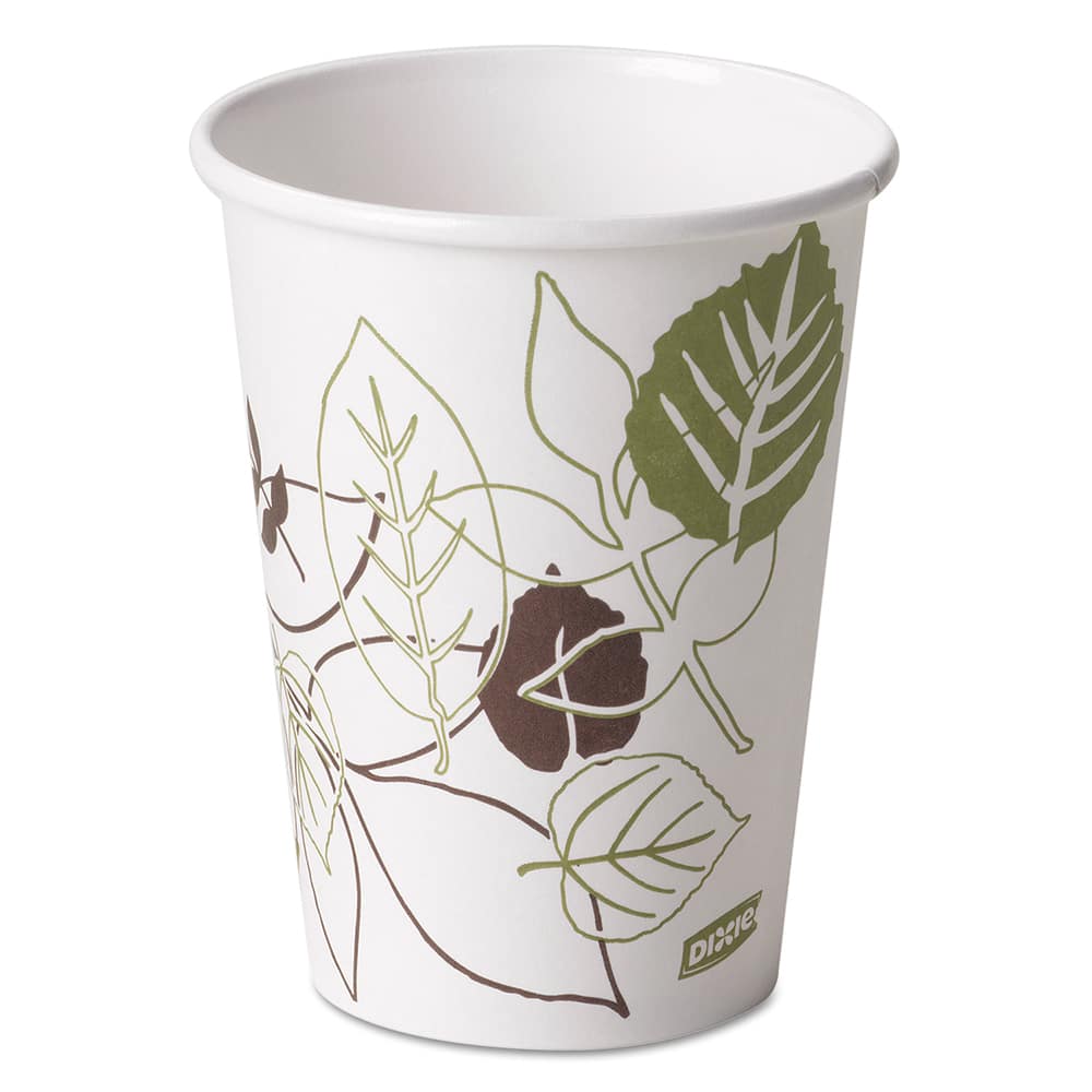 12 oz Paper Hot Paper Cups MPN:DXE2342PATHPK - Pkg Qty 50