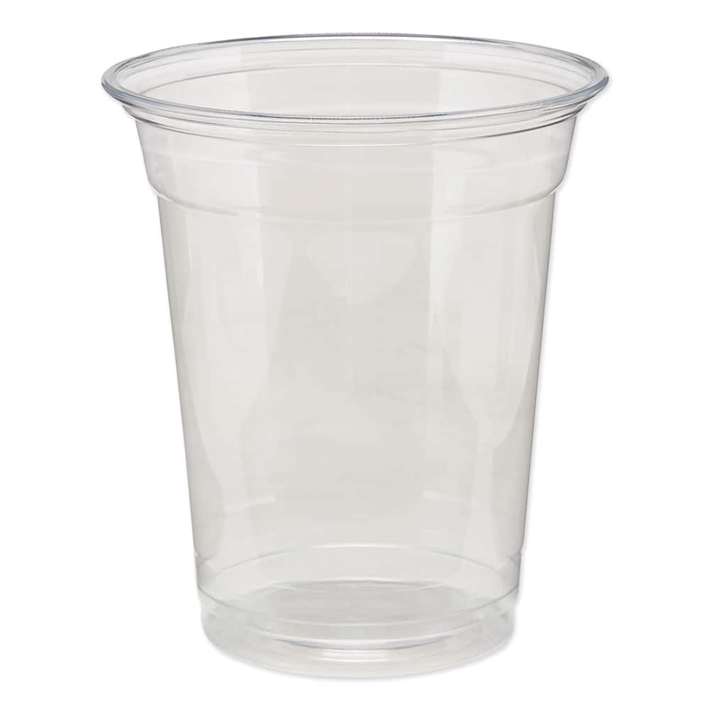 12 oz Plastic Cold Plastic Cups MPN:DXECPET12DX