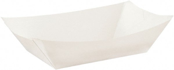 Food Tray: Paper, White, 250 Per Pack & 2 Per Case MPN:DXEKL300W8
